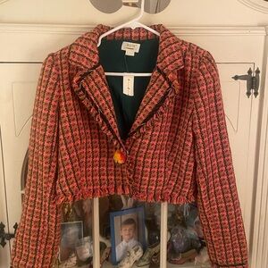 Marvel Pink Blazer Structured Suit Jacket